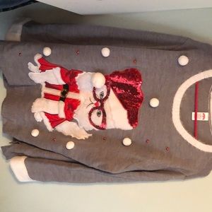 Christmas sweater.